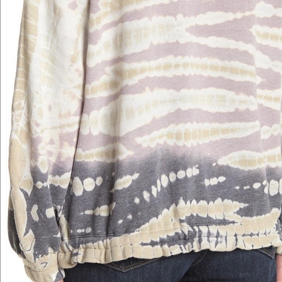 YFB by Young Fabulous & Broke Tie Dye Sweatshirt nwt - Picture 4 of 7